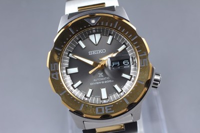[ w/Box ] SEIKO Prospex Beams Limited Edition SBDY136 Day Date AT SS Men's Watch