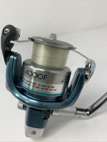 Shimano Zalor 4000f Spinning Reel Used Great Condition - Afbeelding 10 van 11