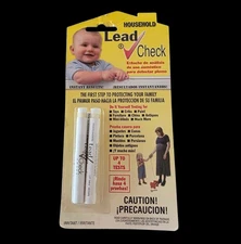 LeadCheck Swabs Lead Test Kit - Instant Results - 2 pack - Made USA NEW Sealed 