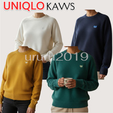 UNIQLO x KAWS WINTER Lambswool Sweater 485271 XS-4XL Japan New 2025 AW
