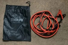 Battery Jumper Cables w/storage bag