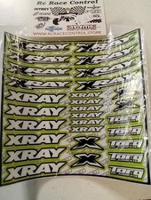 X-ray RC Logo Sheet Green