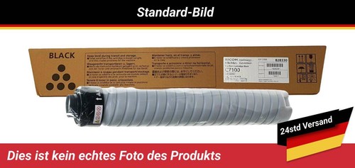 828330 Ricoh Pro C7100 Series Toner Schwarz - Photo 2/4