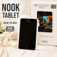 Barnes  Noble Nook Tablet 8GB E-Reader Tablet New In Box