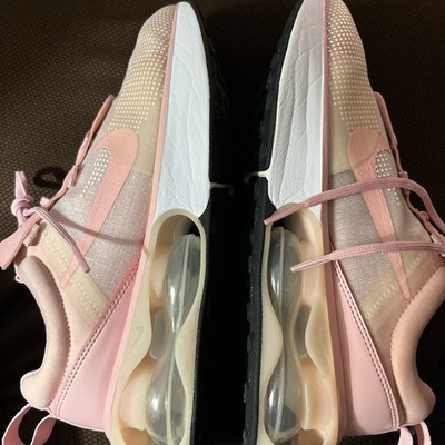 Sz 6.5Y 8W Nike Air Max 2021 GS Sneaker DA3199-600 White Pink Glaze