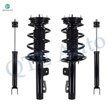 Set Front Quick Complete Strut-Rear Shock Absorber For 2010 2011 Ford Taurus FWD