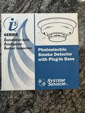 System Sensor 4W -B. 4-Wire Smoke Thermal Detector - New