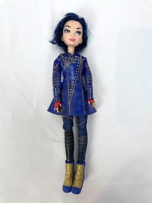 Descendants 2 Evie Fashion Doll 11  Isle of the Lost Blue Clothes Shoes Disney
