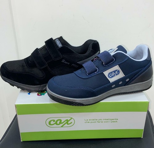 Scarpe calzature comode uomo cox con strappi | eBay