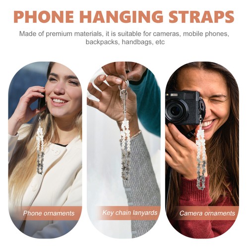 Pendentif Chaîne Téléphone Portable Poignet Cordon Suspendu Pour - Zdjęcie 11 z 12