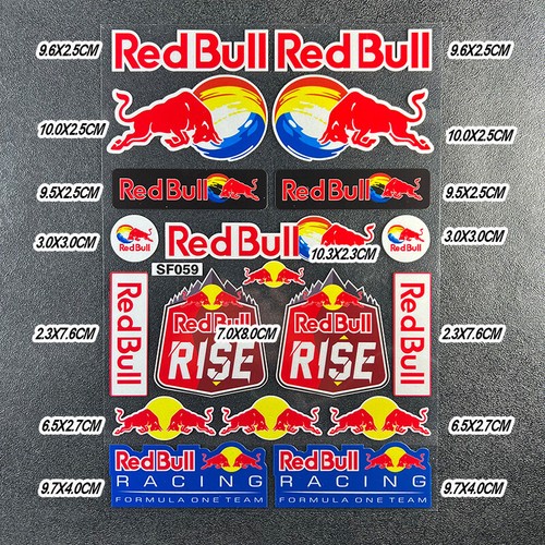 For Honda Motorcycle Vinyl Decals Waterproof Stickers Helmet Stickers