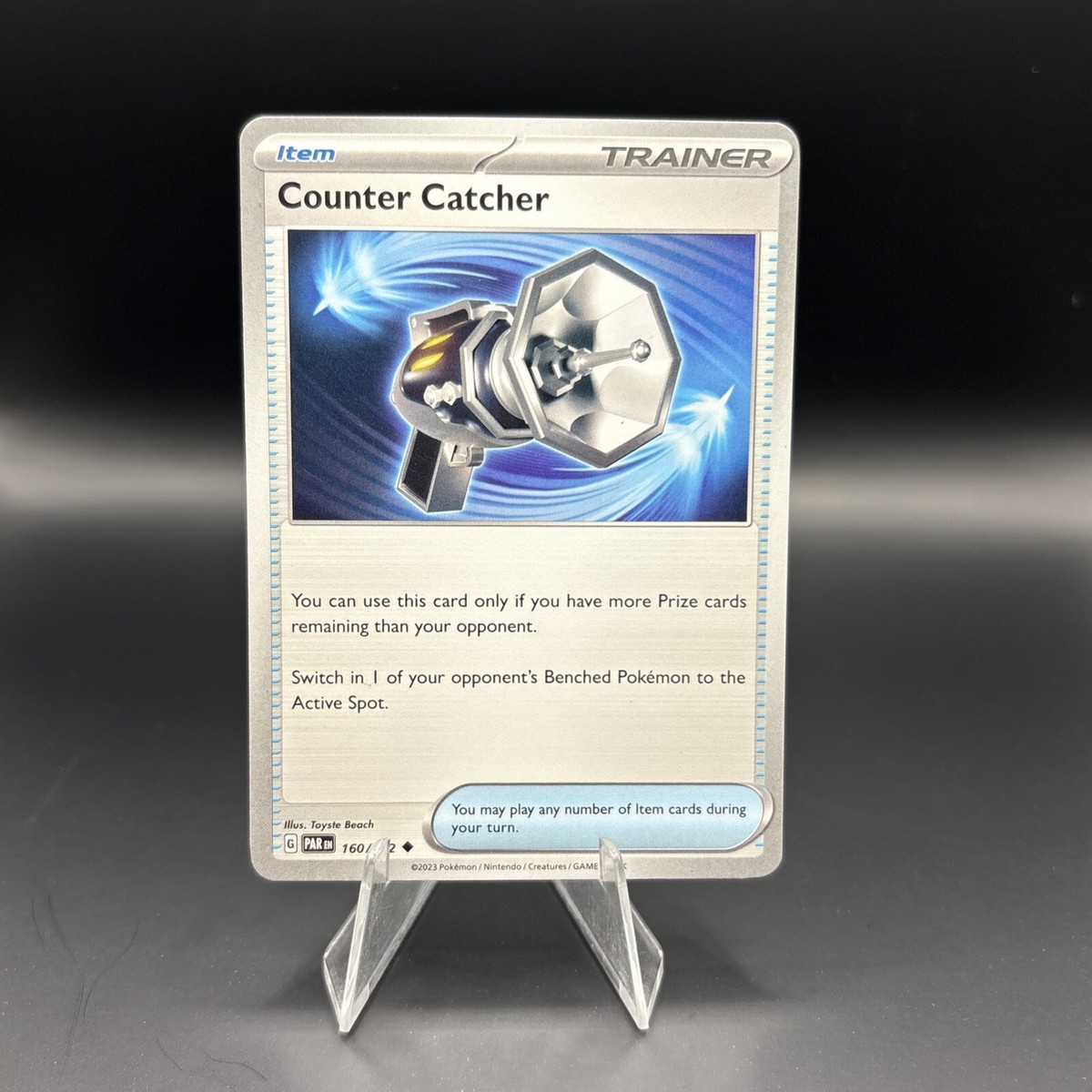 pokemon card folders Pokémon TCG - Counter Catcher - 264/182 - Hyper Rare main image 0