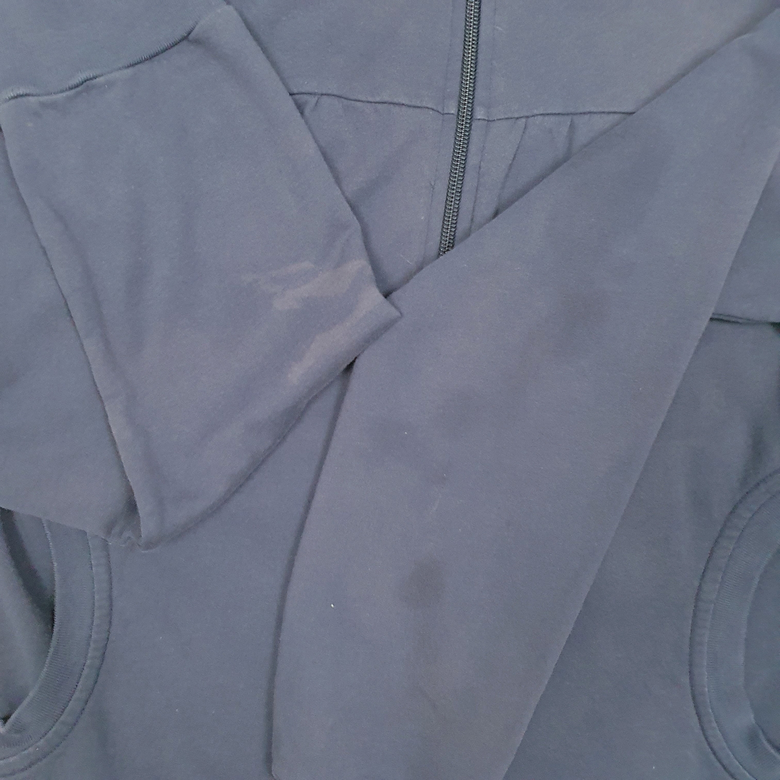 OLD NAVY Full Zip Sweat Track Top Jumper Sweatshirt Womens M image 4