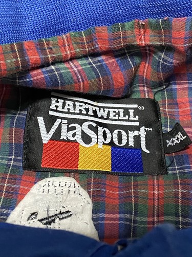 Hartwell Viasport Jacket Mens 3XL USS Wren Navy Vtg Ernie DD-568 HR - Picture 6 of 13
