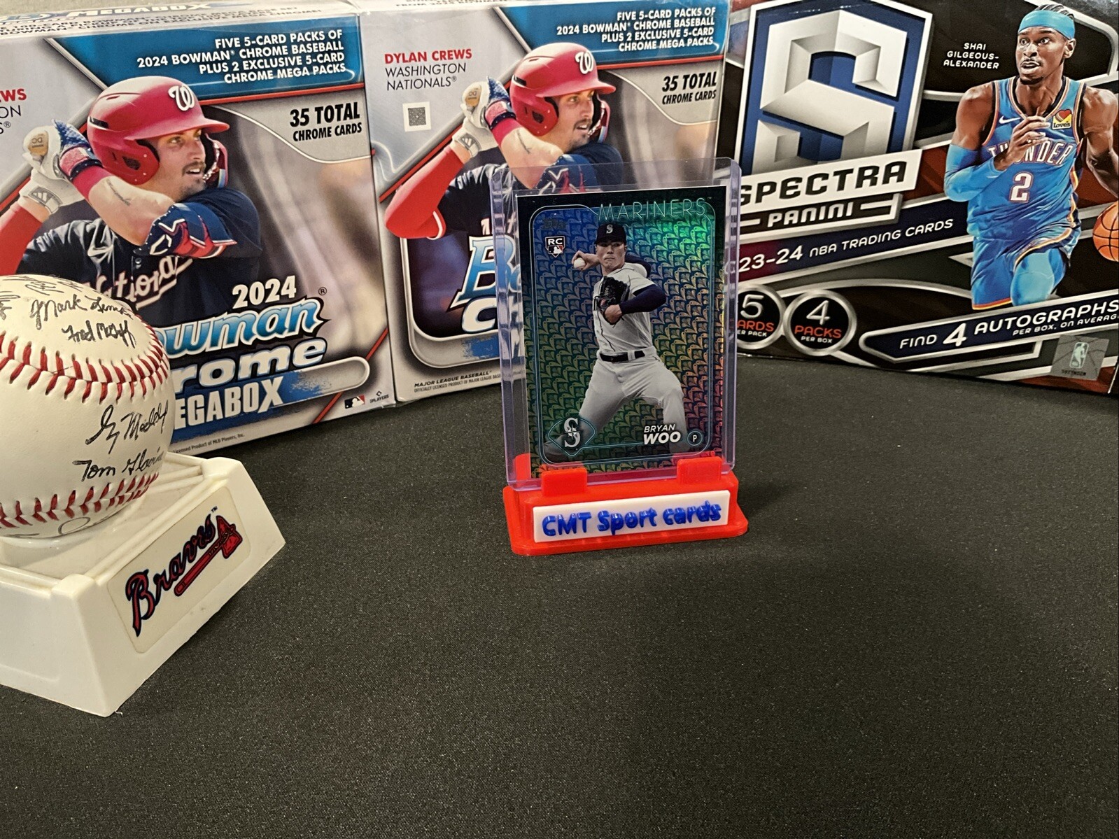 2024 Topps Series 1 - Holiday #12 Bryan Woo (RC)