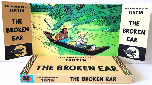 Custom Display Diorama for The Adventures Of TINTIN Comic Book ACTION FIGURES - Picture 12 of 49
