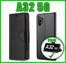 Flip Cover per Samsung Galaxy A32 5G Libro Custodia Magnetica Portafoglio Pelle
