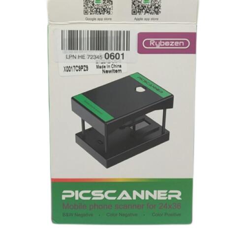 Rybozen Scanner Diapositive Filmarchivierung USB Speicher für 24x36mm Negative - Bild 1 von 3