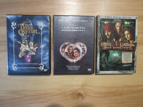 DVD Fantasy Movie Lot x15 KONG Labyrinth RINGS Braveheart EXCALIBUR Pans WILLOW - Picture 2 of 11