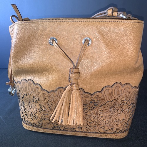 Brighton Leder Bucket Bag Clover Clementine Handtasche - Bild 16 von 24