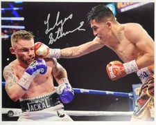 Leo Santa Cruz signed 11x14 photo boxing autograph ~ Beckett BAS