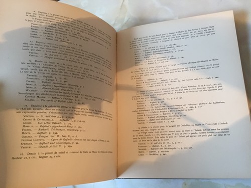 1927 "CHOIX DE CINQUANTE DESSINS DE RAFFAELLO SANTI" ART HARDBACK BOOK (P5) - Picture 12 of 12
