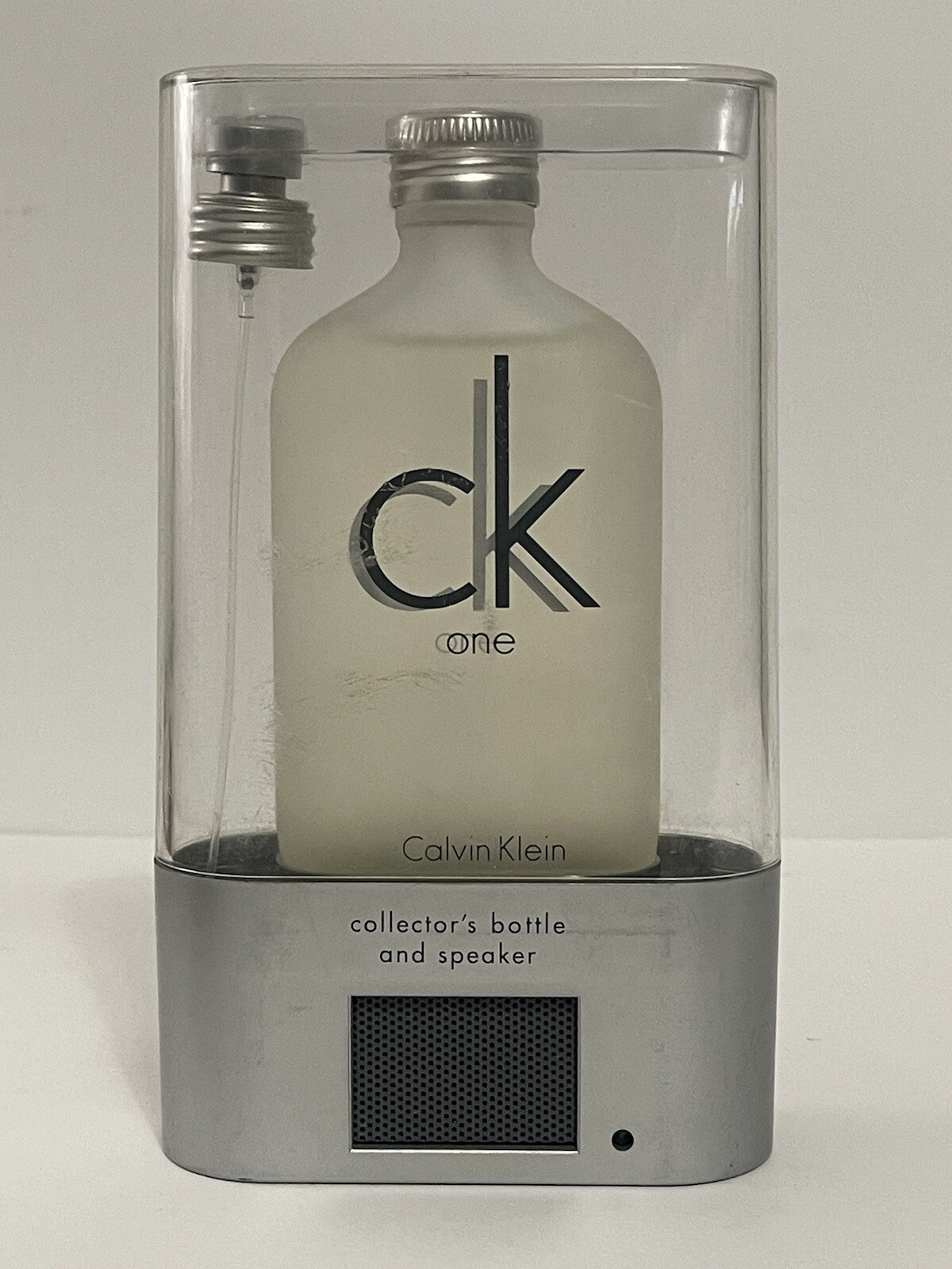 ck one Calvin Klein collector's bottle and speakers edt Unisex oz Unused | eBay ck one Calvin Klein collector's bottle and speakers edt Unisex oz Unused | eBay