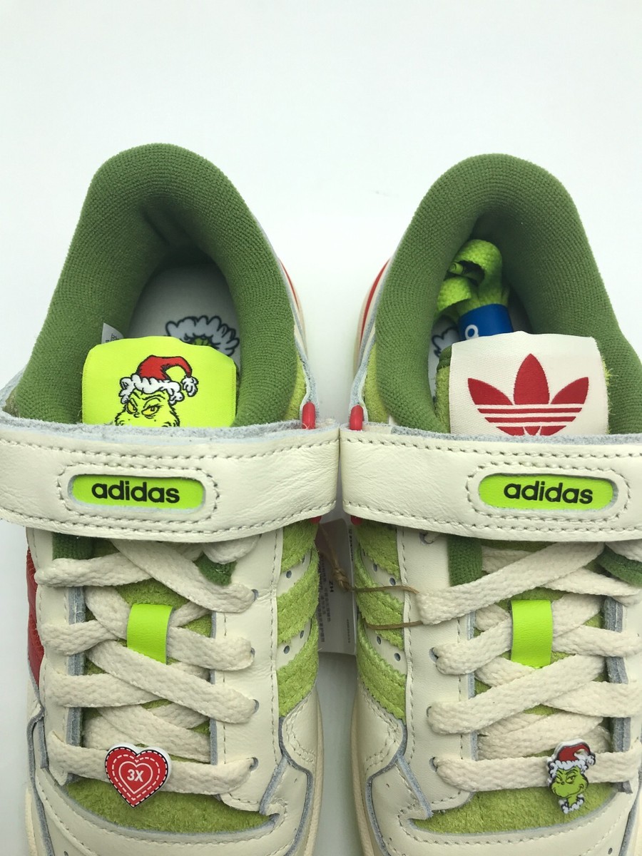 Adidas Originals Forum Low The Grinch (2023) Youth shoes