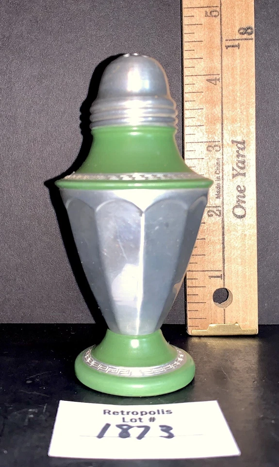 Atómico Aluminio Sal Pimienta Coctelera Llave Griega MCM De Colección Foto 2 de 4