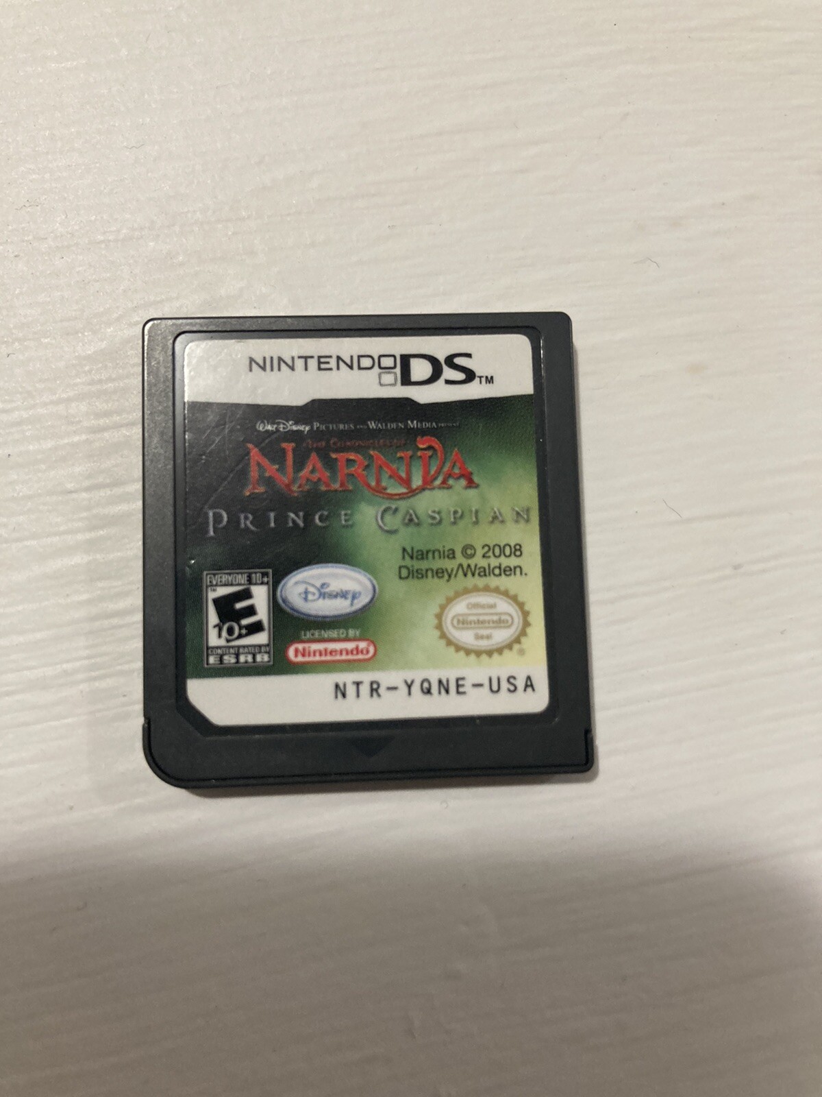 Chronicles of Narnia: Prince Caspian (Nintendo DS, 2008) Cartridge only