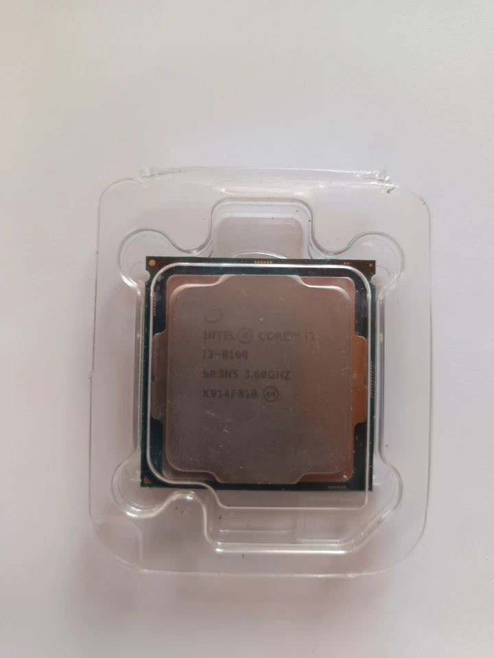 Intel Core i3-8100 3,60GHz 4 nucleos Socket LGA1151 . - Imagen 2 de 4
