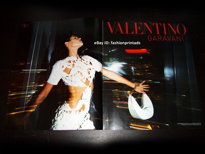 VALENTINO 4-Page PRINT AD Spring 2024 KAIA GERBER Steven Meisel