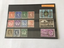 Grand Bretagne Lot De 14 Timbres Oblitère