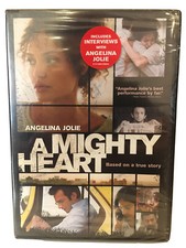 A Mighty Heart DVD, 2007 Angelina Jolie Special Features Brand New Sealed 