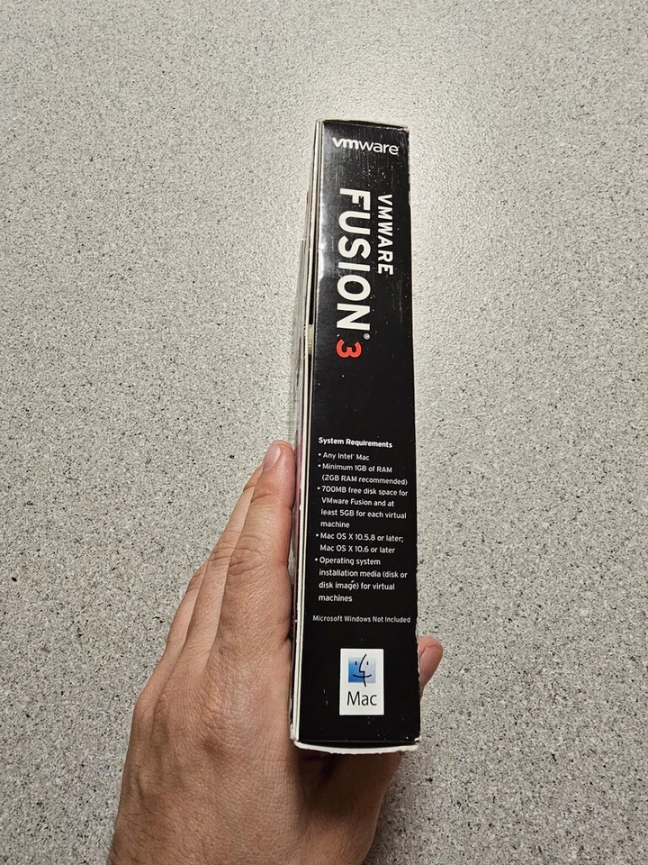 VMWare Fusion 3 Run Windows On Your Mac. WORKS - Image 2 of 4