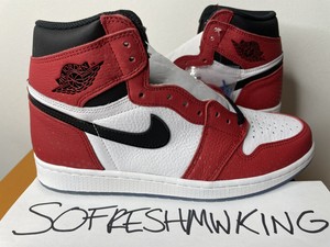 air jordan 1 spiderman origin story