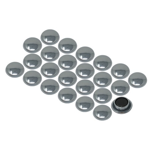 Pequeños imanes de oficina de planificación para nevera, pizarra blanca, tablón de anuncios - 20 mm de diámetro - Imagen 35 de 46