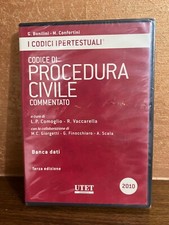 Codice ipertestuale di procedura civile commentato Dvd III edizione 2010