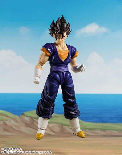 Dragon Ball Trump Card Vegito 2.0 Demoniacal Fit Action Figure Official In Stock - Picture 11 of 16