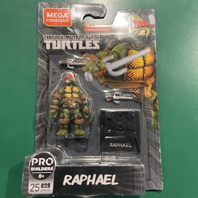 Mega Construx Raphael TMNT
