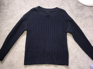 navy blue cardigan asda
