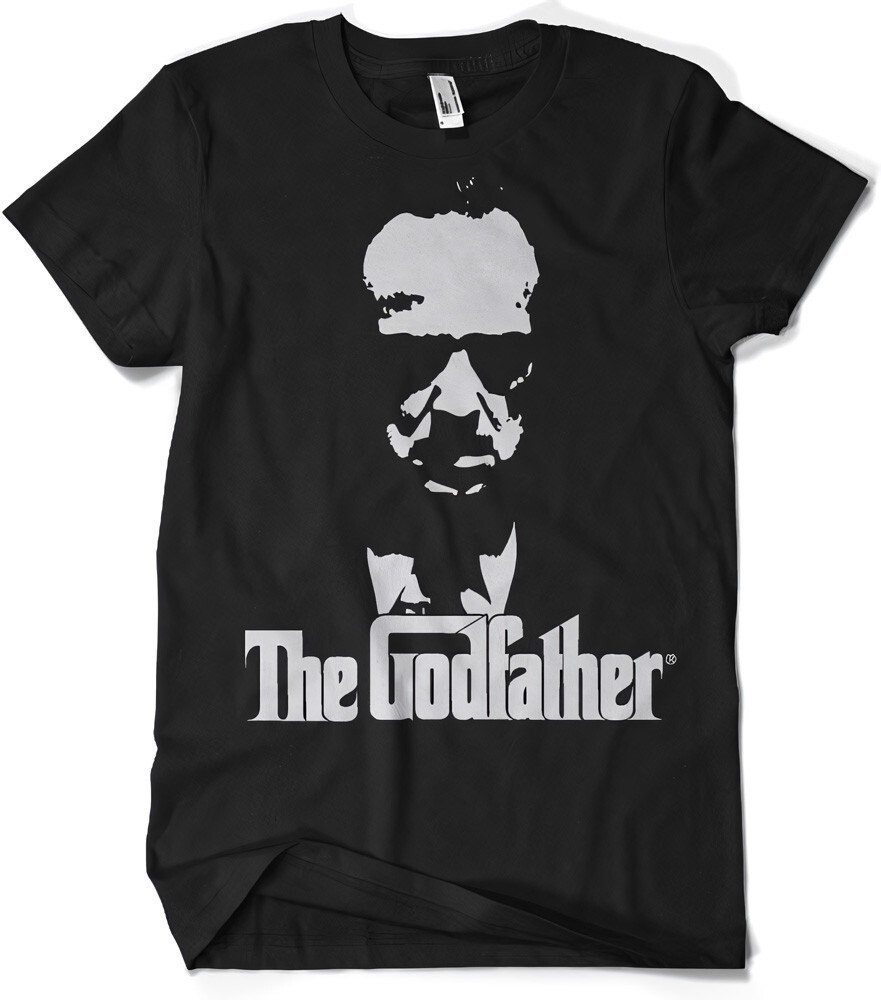 Футболка The Godfather Shadow черного цвета