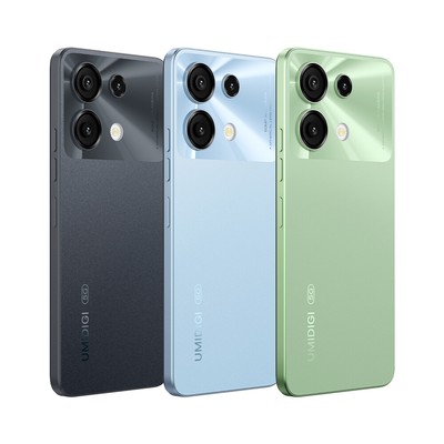 UMIDIGI G9 5G 6GB+128GB 6.75'' Android 14 Handy Smartphone Ohne Vertrag