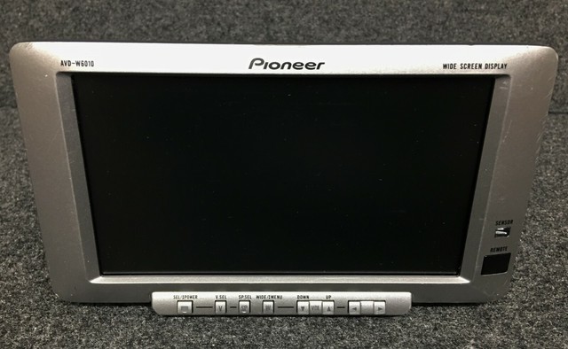 pioneer monitor