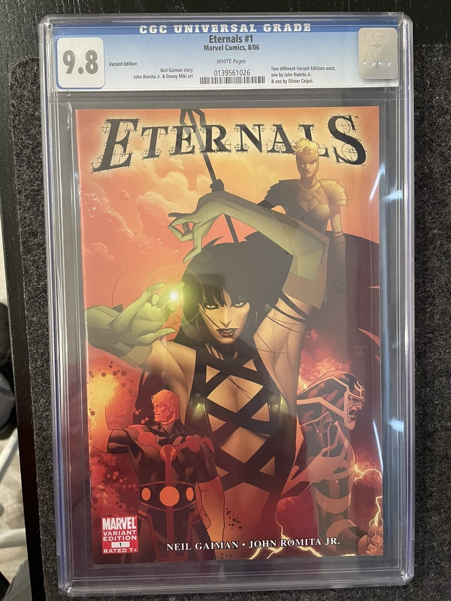 Eternals 9.8 Near Mint/Mint Comics, Graphic Novels & TPBs for sale