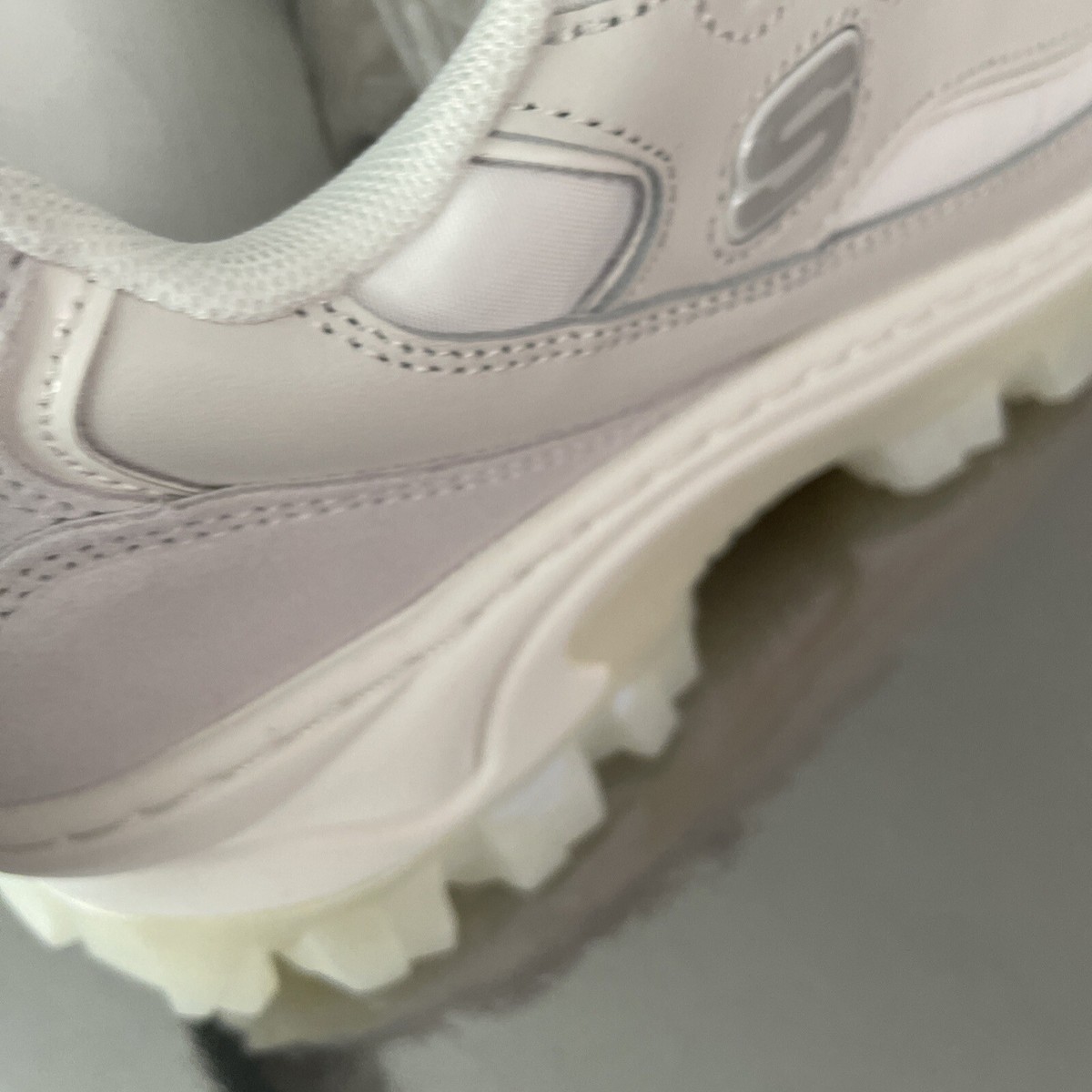 Skechers x Doja Cat: Doja'Lite『177940-WHT』ホワイト Skechers Women's Doja Cat - Doja'Lite Shine Off White