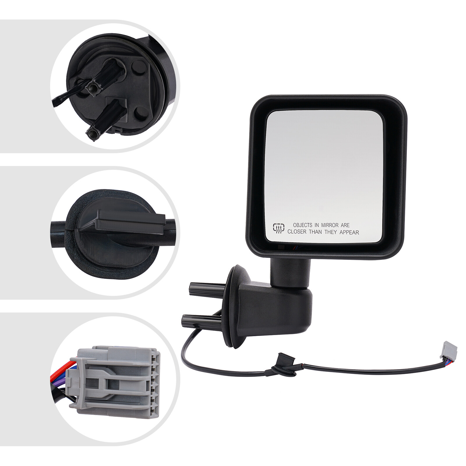 Right Passenger Hand Side Mirror Heated RH fits for Jeep Renegade 2015-2022 2023