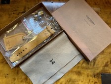 Louis Vuitton Schloss Schlüssel Namensschild Und Band Neu Keepall Full Set Rar