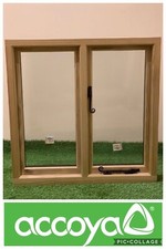 Handcrafted Solid Accoya Window 1200mm wide x 900mm high Double Glazed