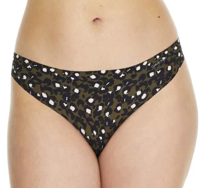 Bragas de poliamida Estampado Animal Calvin Klein para mujeres